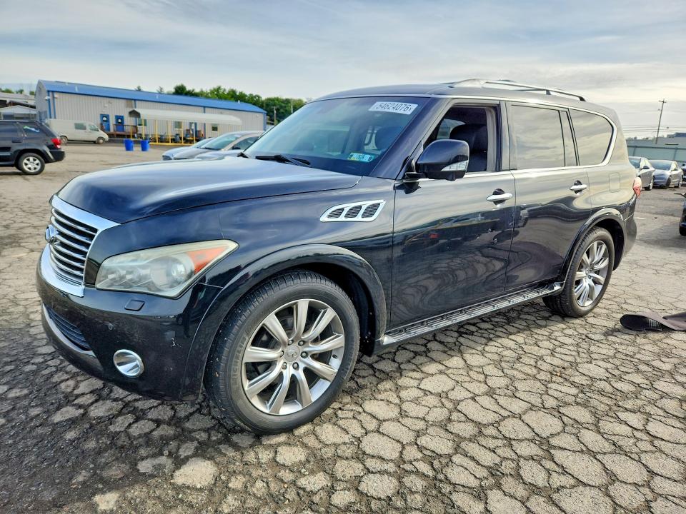 54624076 :رقم المزاد ، JN8AZ2NE9D9061444 vin ، 2013 Infiniti Qx56 مزاد بيع