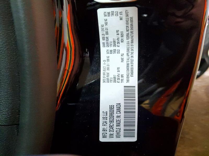Продажа на аукционе авто 2025 Chrysler Pacifica, vin: 2C4RC1BG3SR600955, номер лота: 53096196