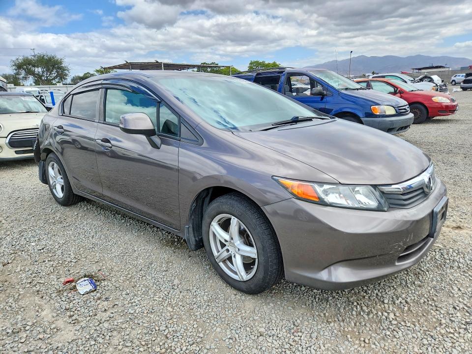 55194746 :رقم المزاد ، 19XFB2F52CE349854 vin ، 2012 Honda Civic مزاد بيع