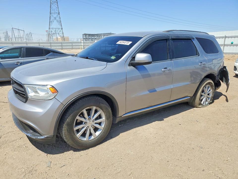2015 Dodge Durango მანქანა იყიდება აუქციონზე, vin: 1C4RDHAG7FC907048, აუქციონის ნომერი: 54554076