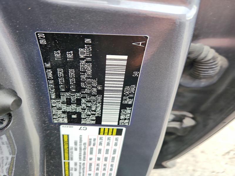 2021 Lexus Rx მანქანა იყიდება აუქციონზე, vin: 2T2HZMAAXMC184863, აუქციონის ნომერი: 53733106