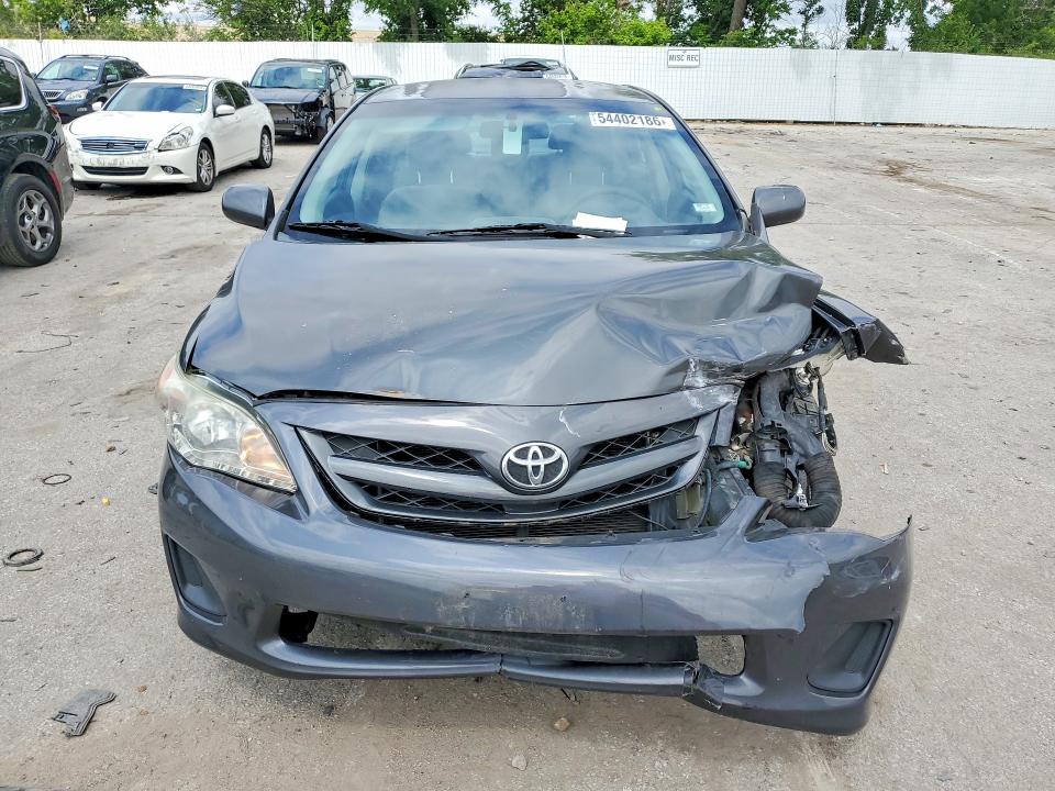 54402186 :رقم المزاد ، 2T1BU4EE6BC633524 vin ، 2011 Toyota Corolla مزاد بيع