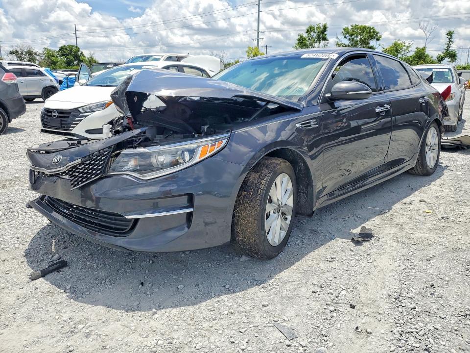 Aukcja sprzedaży 2018 Kia Optima, vin: 5XXGU4L3XJG274192, numer aukcji: 52462066