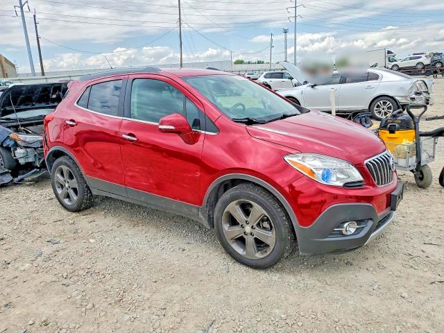 Aukcja sprzedaży 2014 Buick Encore, vin: KL4CJBSB4EB563997, numer aukcji: 53589706