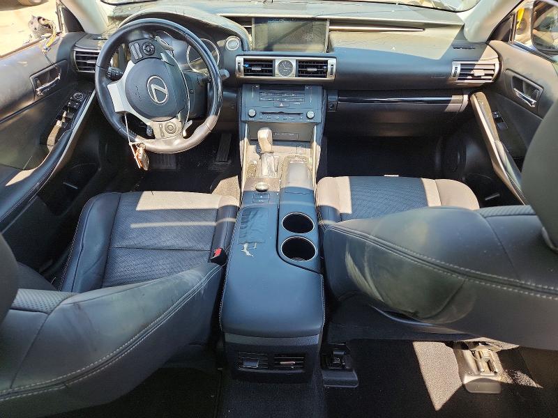 54305366 :رقم المزاد ، JTHCF1D28F5027664 vin ، 2015 Lexus Is مزاد بيع