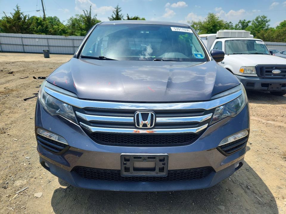 2018 Honda Pilot მანქანა იყიდება აუქციონზე, vin: 5FNYF6H39JB002335, აუქციონის ნომერი: 53917696
