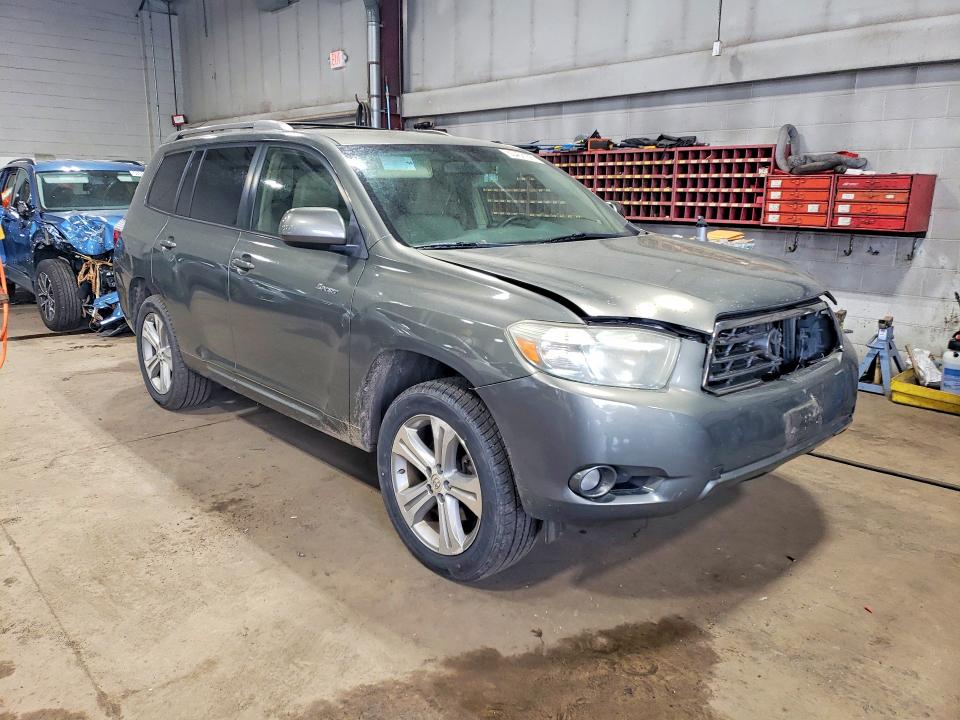 53462136 :رقم المزاد ، JTEES43A282098391 vin ، 2008 Toyota Highlander مزاد بيع