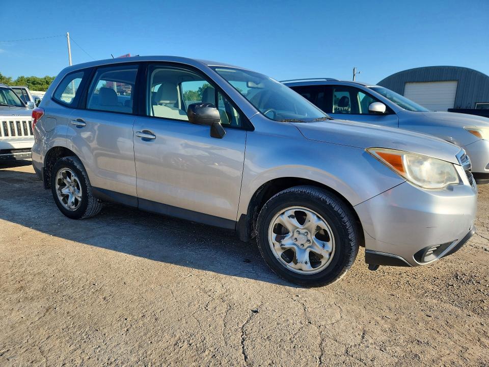 53481436 :رقم المزاد ، JF2SJAAC4EH520085 vin ، 2014 Subaru Forester مزاد بيع