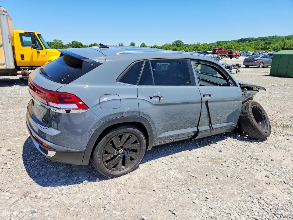 51705446 :رقم المزاد ، 1V2KE2CA4SC220932 vin ، 2025 Volkswagen Atlas Cross Sport مزاد بيع