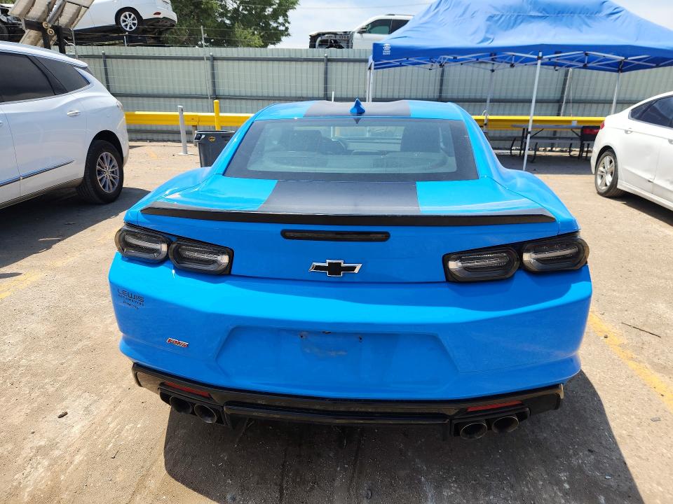 Продажа на аукционе авто 2023 Chevrolet Camaro, vin: 1G1FD1RS7P0134029, номер лота: 53562316