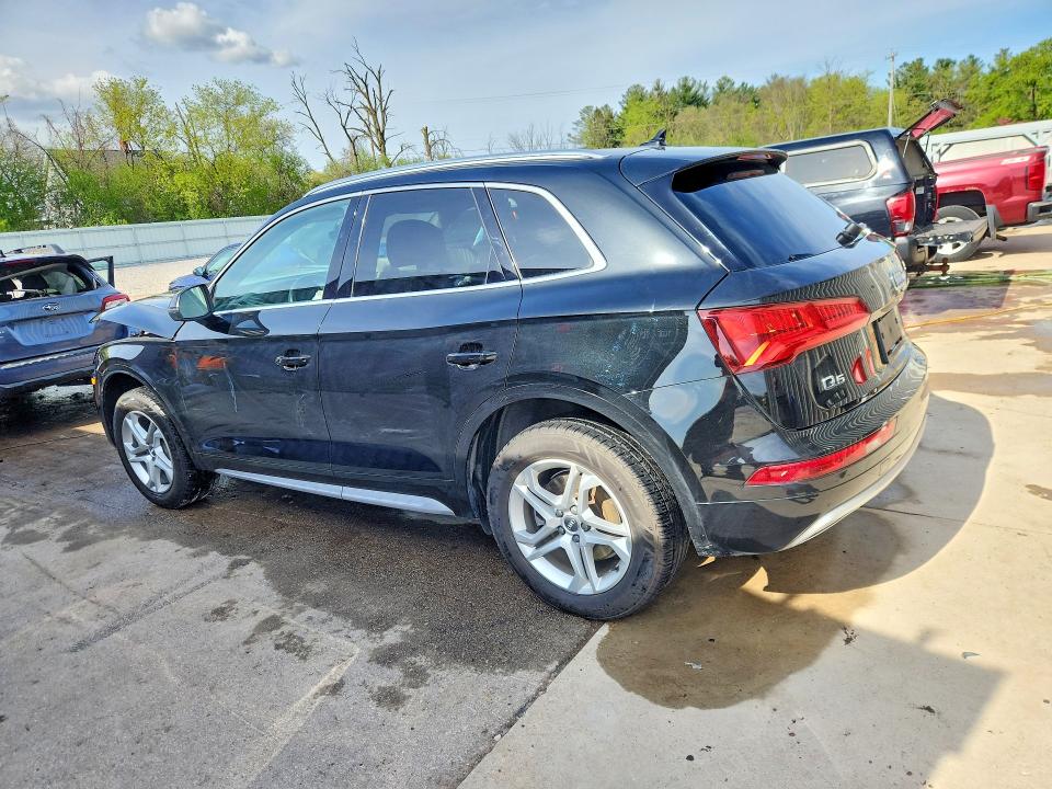 Продажа на аукционе авто 2018 Audi Q5, vin: WA1BNAFY0J2055349, номер лота: 52478666