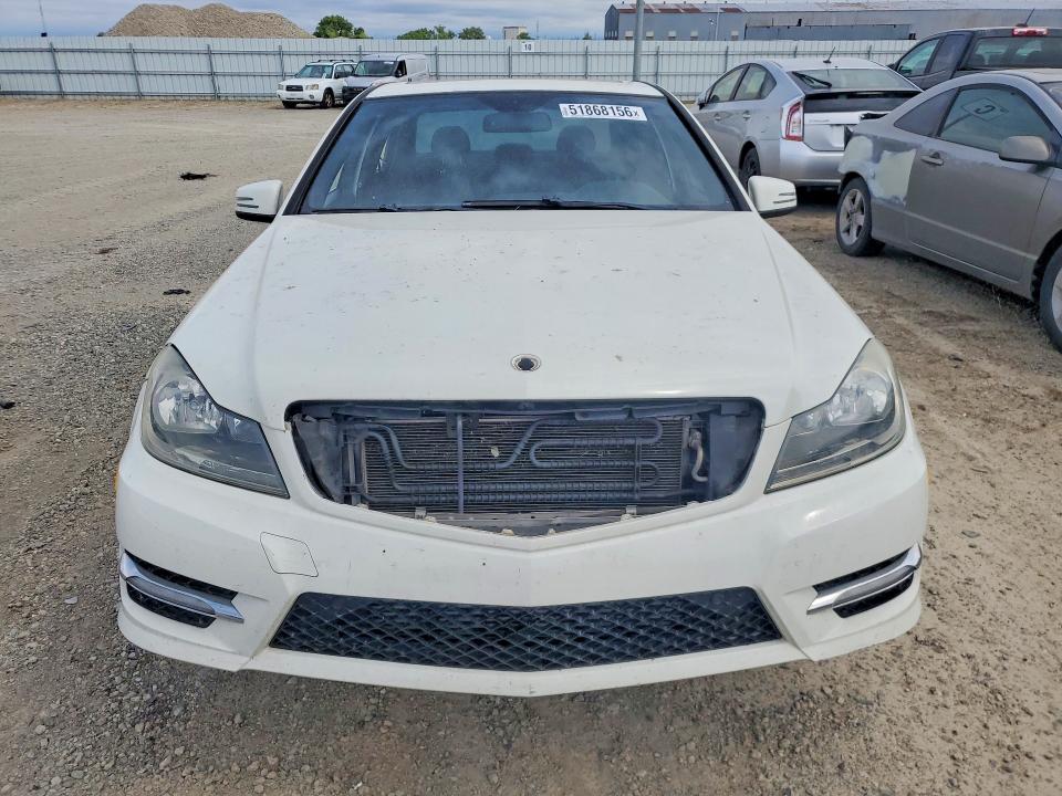 Aukcja sprzedaży 2012 Mercedes-benz C, vin: WDDGF4HB0CA632897, numer aukcji: 51868156