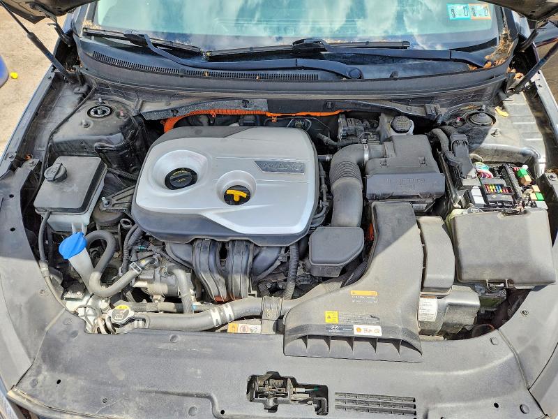 2019 Hyundai Sonata მანქანა იყიდება აუქციონზე, vin: KMHE14L28KA091440, აუქციონის ნომერი: 53336476