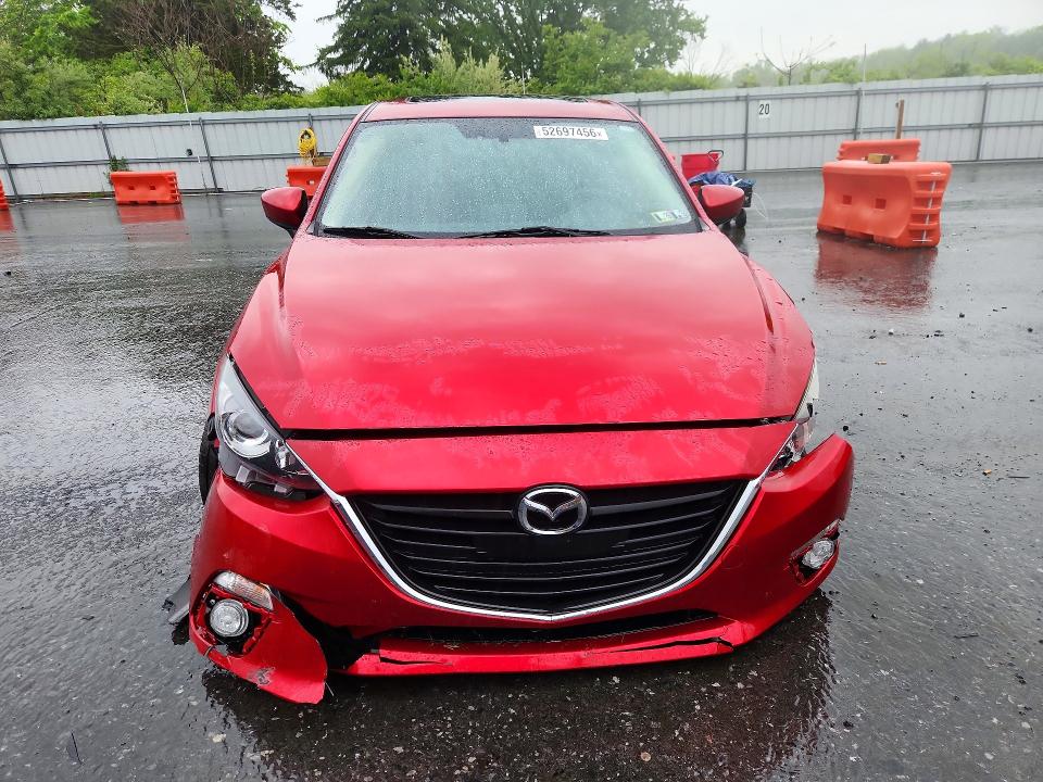 52697456 :رقم المزاد ، JM1BM1W74G1346810 vin ، 2016 Mazda 3 مزاد بيع