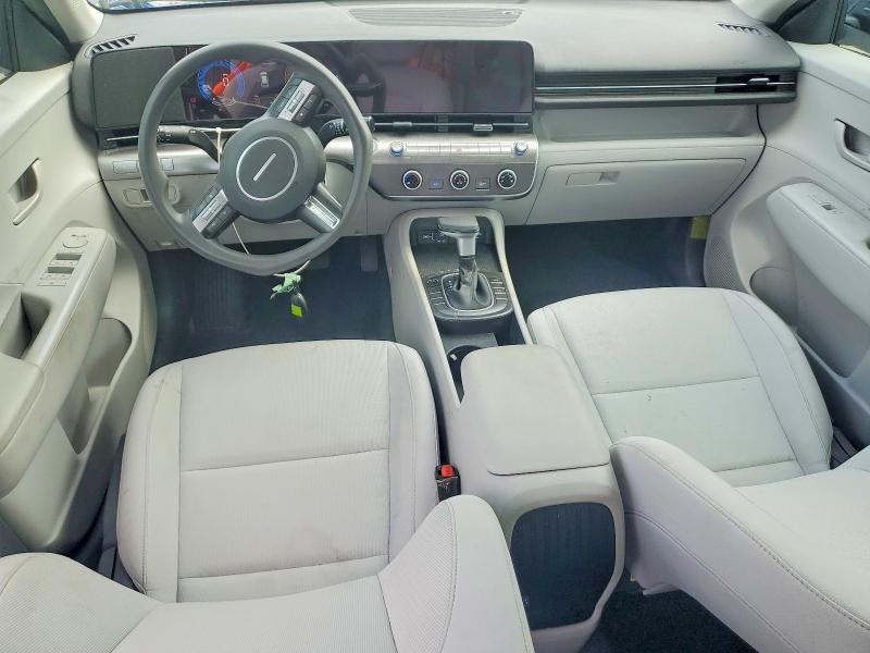 55166596 :رقم المزاد ، KM8HA3AB5SU331245 vin ، 2025 Hyundai Kona مزاد بيع