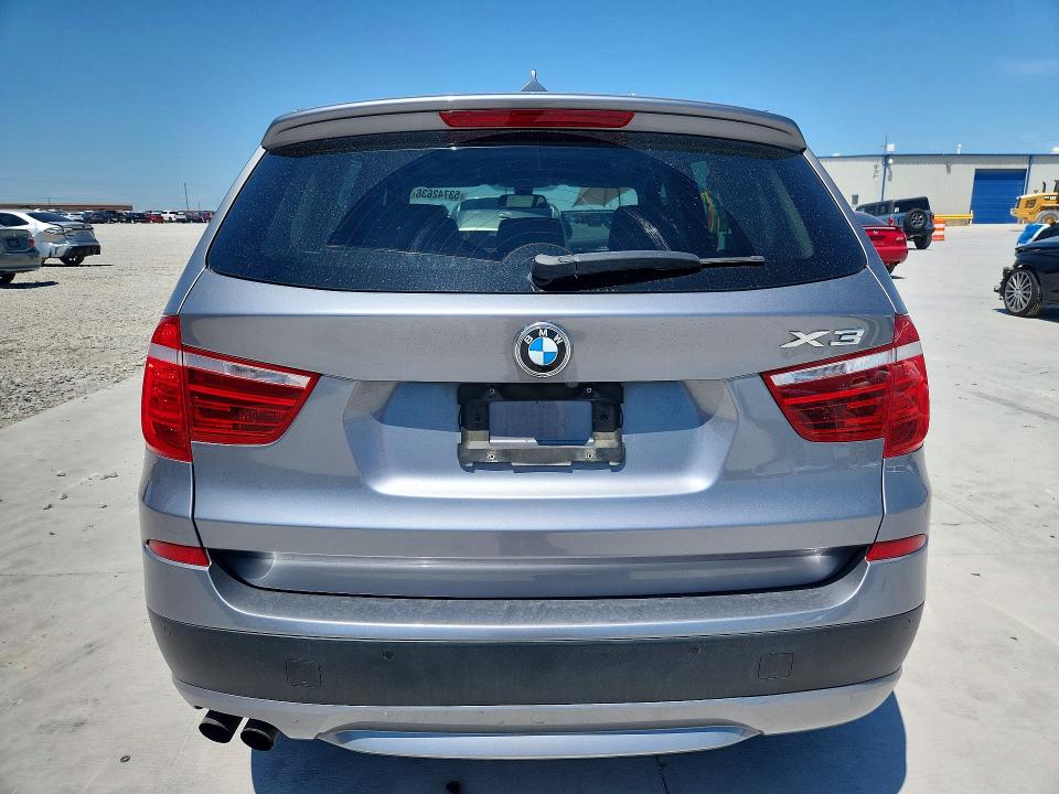 53742636 :رقم المزاد ، 5UXWX9C57E0D42281 vin ، 2014 Bmw X3 مزاد بيع