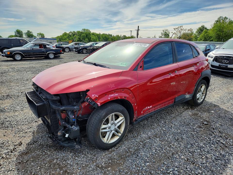Продажа на аукционе авто 2018 Hyundai Kona, vin: KM8K1CAA9JU095971, номер лота: 54134276