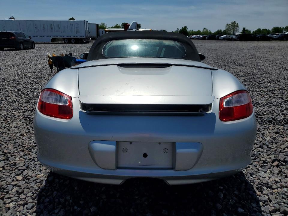 Aukcja sprzedaży 2007 Porsche Boxster, vin: WP0CA29867U710389, numer aukcji: 54973276