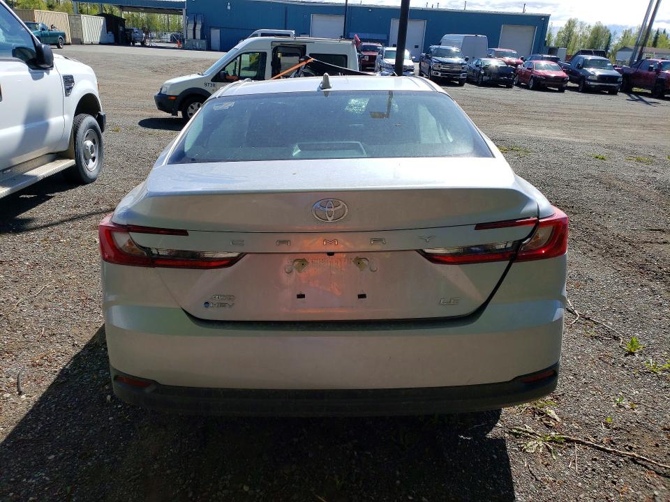 2026 Toyota Camry მანქანა იყიდება აუქციონზე, vin: 4T1DBADK5TU557380, აუქციონის ნომერი: 55491516