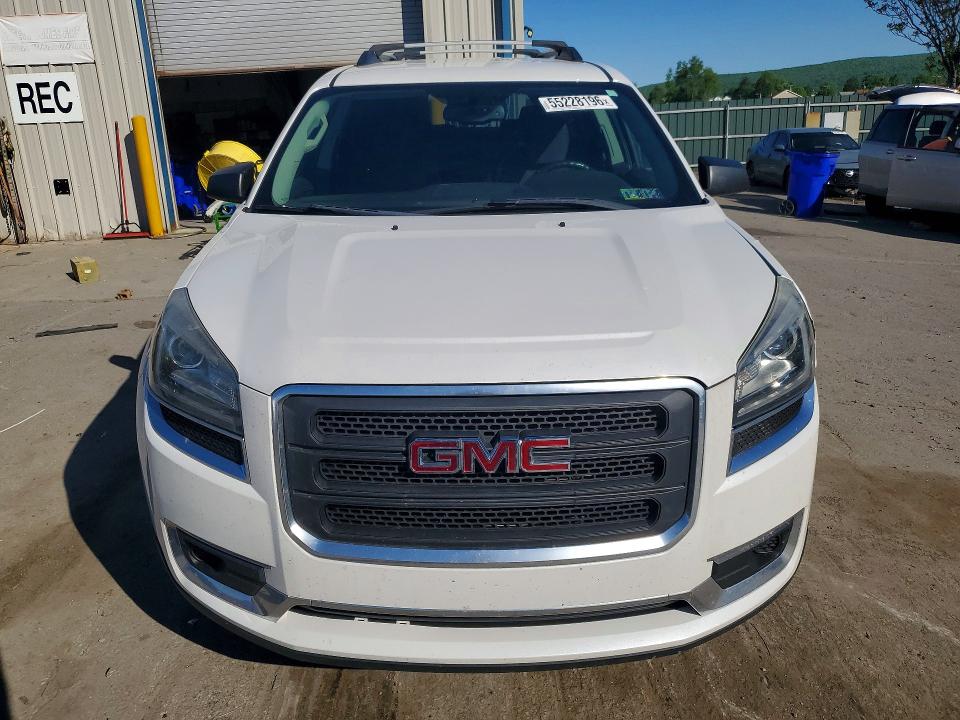 Aukcja sprzedaży 2016 Gmc Acadia, vin: 1GKKVPKD5GJ266125, numer aukcji: 55228196