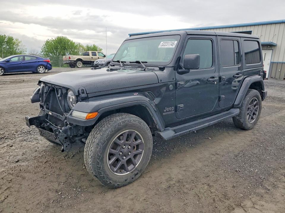 52231746 :رقم المزاد ، 1C4HJXDM5MW559360 vin ، 2021 Jeep Wrangler Unlimited مزاد بيع