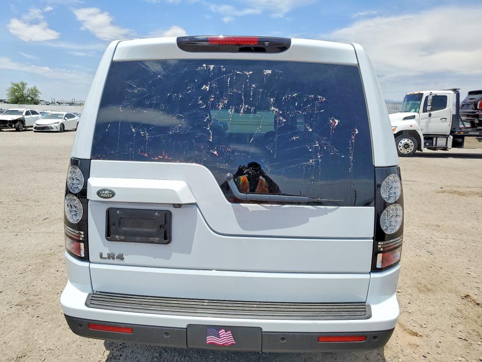 52693436 :رقم المزاد ، SALAB2V69GA805855 vin ، 2016 Land Rover Lr4 مزاد بيع