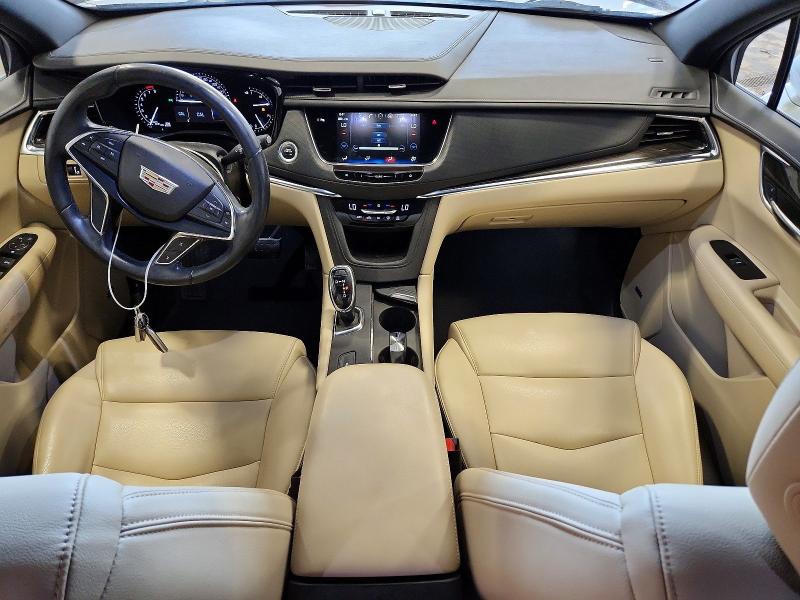 2019 Cadillac Xt5 მანქანა იყიდება აუქციონზე, vin: 1GYKNARS2KZ213934, აუქციონის ნომერი: 54295966
