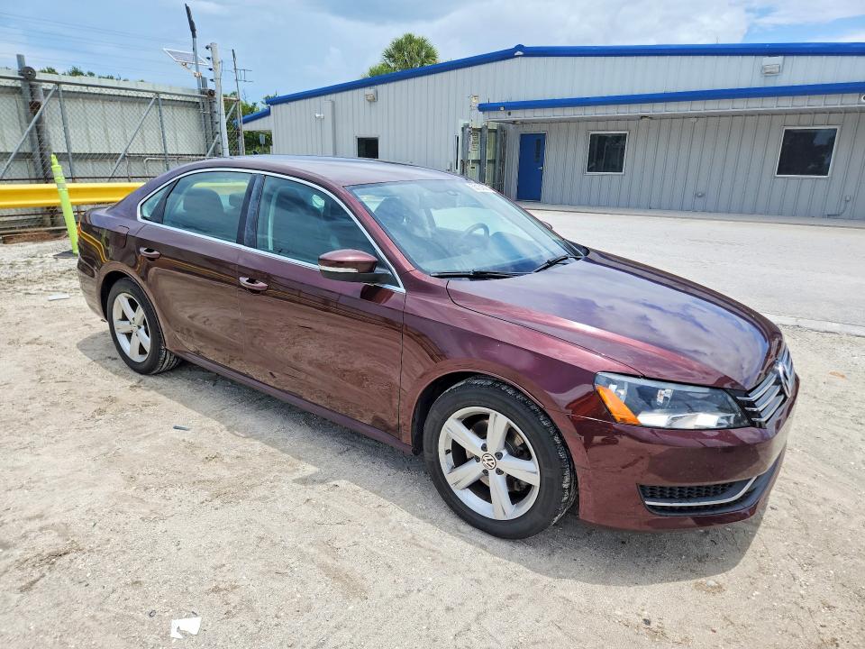 Продаж на аукціоні авто 2013 Volkswagen Passat, vin: 1VWBH7A3XDC104158, номер лоту: 55124076