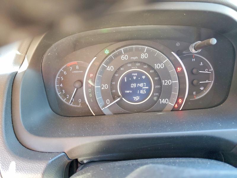 53819276 :رقم المزاد ، 2HKRM3H79FH523771 vin ، 2015 Honda Cr-v مزاد بيع