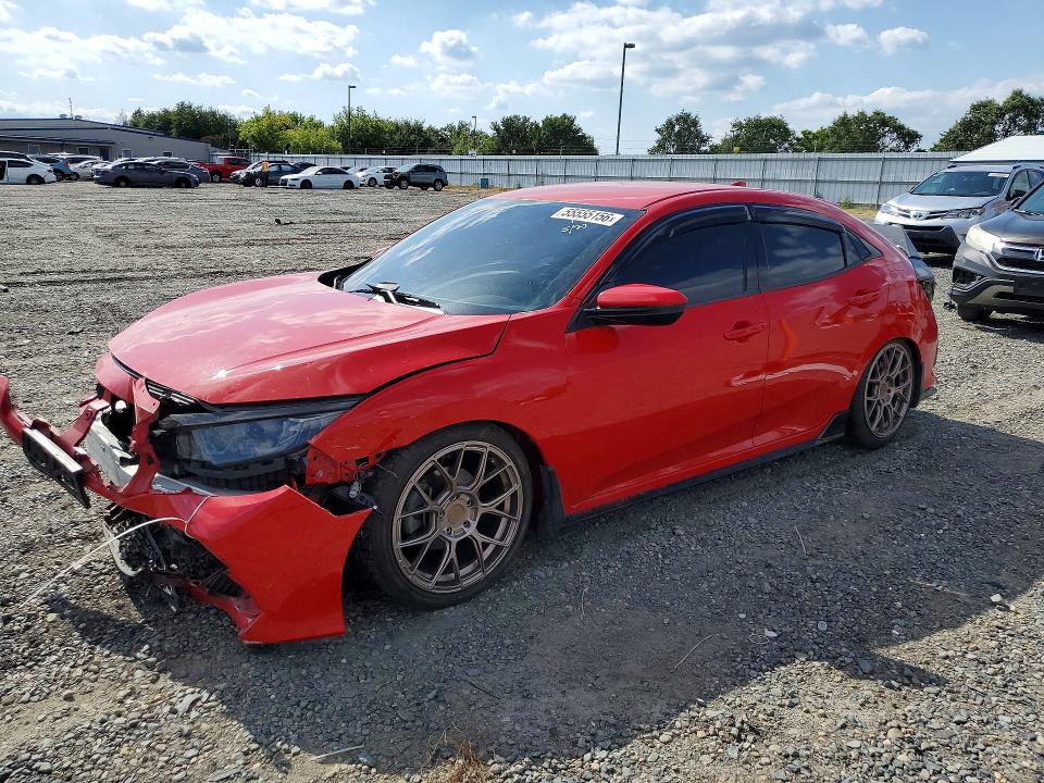 Aukcja sprzedaży 2020 Honda Civic, vin: SHHFK7H4XLU420437, numer aukcji: 55555156