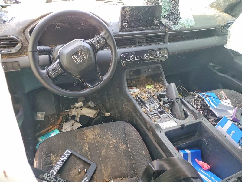 54147706 :رقم المزاد ، 5FNYG1H38SB003770 vin ، 2025 Honda Pilot مزاد بيع