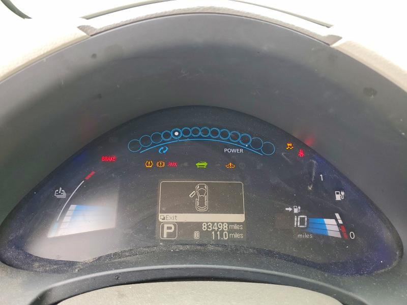 52559966 :رقم المزاد ، JN1AZ0CP5BT005041 vin ، 2011 Nissan Leaf مزاد بيع