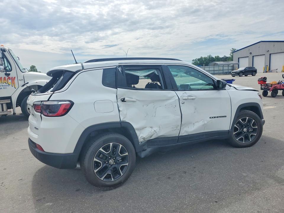 52395176 :رقم المزاد ، 3C4NJCBB7NT139586 vin ، 2022 Jeep Compass مزاد بيع