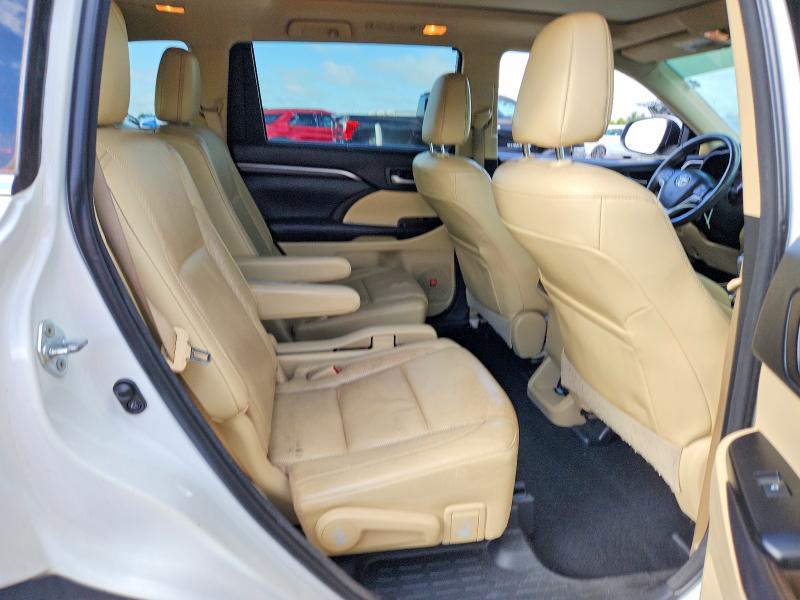 Продаж на аукціоні авто 2016 Toyota Highlander, vin: 5TDDKRFH9GS315142, номер лоту: 55053506