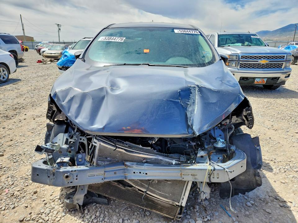 2020 Ford Ecosport მანქანა იყიდება აუქციონზე, vin: MAJ6S3FL5LC390755, აუქციონის ნომერი: 53844776