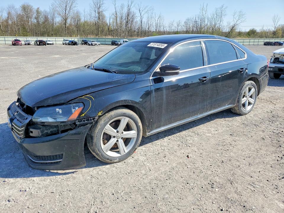 Auction sale of the 2013 Volkswagen Passat, vin: 1VWBP7A31DC015761, lot number: 51814856