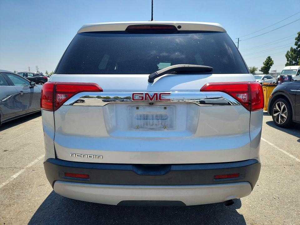 Aukcja sprzedaży 2017 Gmc Acadia, vin: 1GKKNKLA8HZ325517, numer aukcji: 52964326