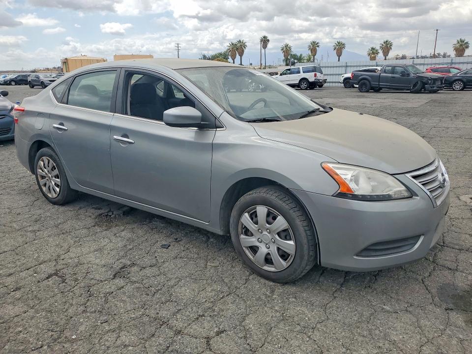 55109726 :رقم المزاد ، 3N1AB7AP1EY303288 vin ، 2014 Nissan Sentra مزاد بيع