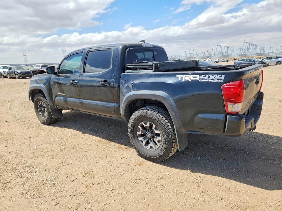 Aukcja sprzedaży 2017 Toyota Tacoma, vin: 5TFCZ5ANXHX117193, numer aukcji: 55002776