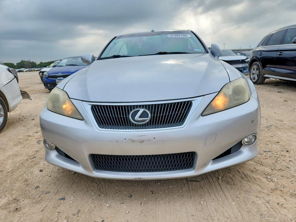 Aukcja sprzedaży 2010 Lexus Is, vin: JTHFF2C21A2512548, numer aukcji: 52460106