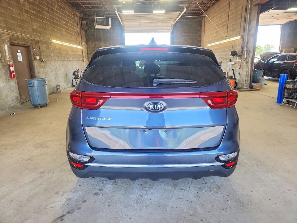 Продаж на аукціоні авто 2020 Kia Sportage, vin: KNDPMCAC2L7731098, номер лоту: 55189276