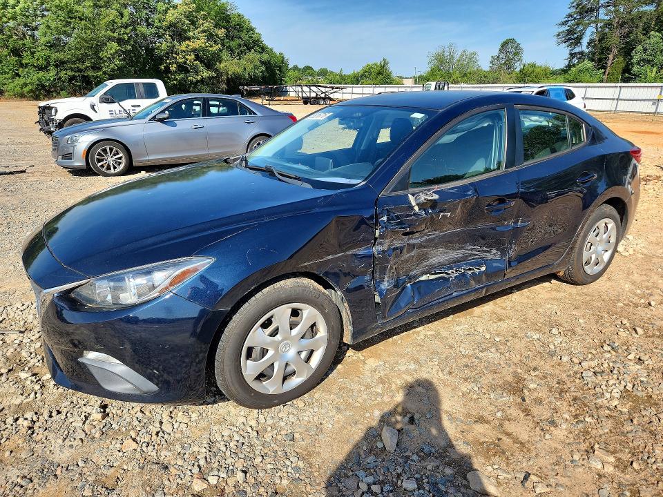 Aukcja sprzedaży 2015 Mazda 3, vin: 3MZBM1U76FM173535, numer aukcji: 55216716