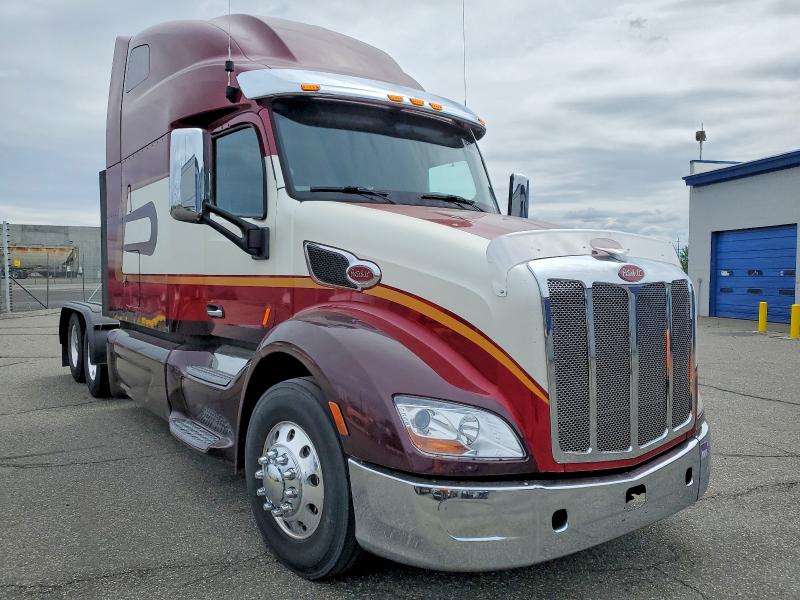 2020 Peterbilt 579 მანქანა იყიდება აუქციონზე, vin: 1XPBDP9X2LD652491, აუქციონის ნომერი: 55068556