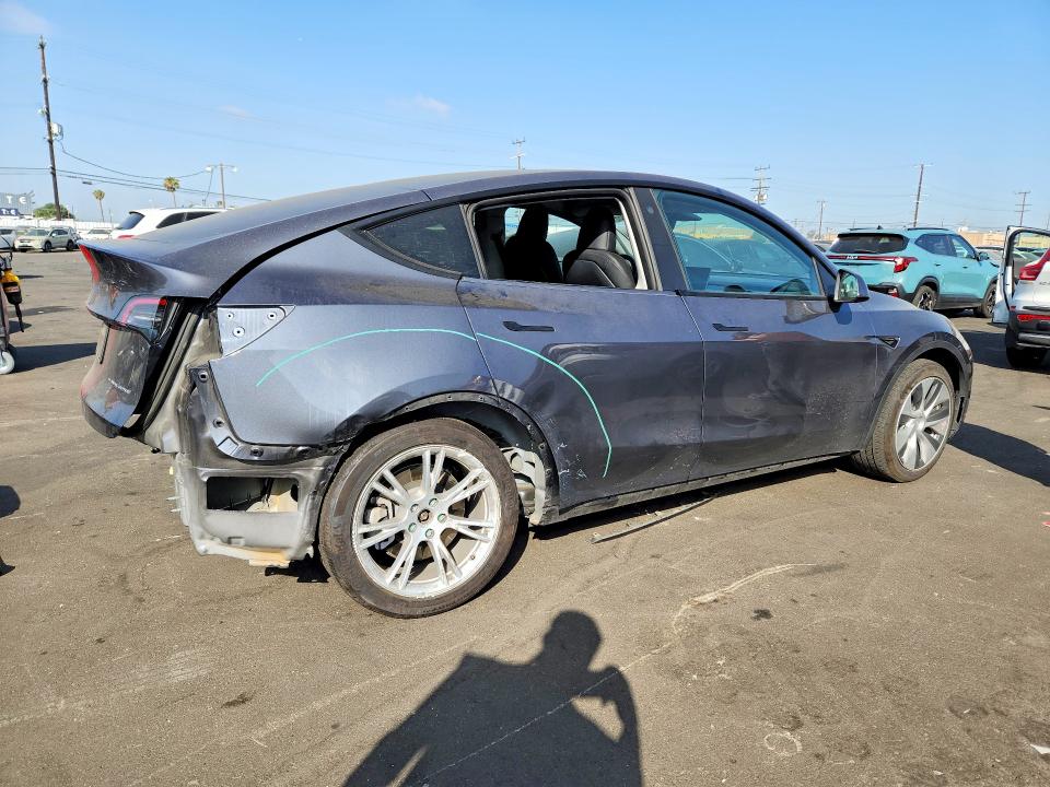 Aukcja sprzedaży 2023 Tesla Model Y, vin: 7SAYGDEE2PF743302, numer aukcji: 53999466