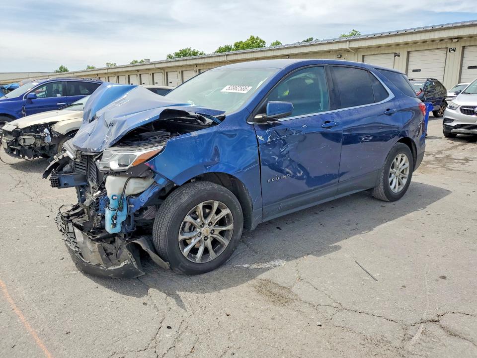 Auction sale of the 2019 Chevrolet Equinox, vin: 2GNAXKEV9K6121143, lot number: 53962586
