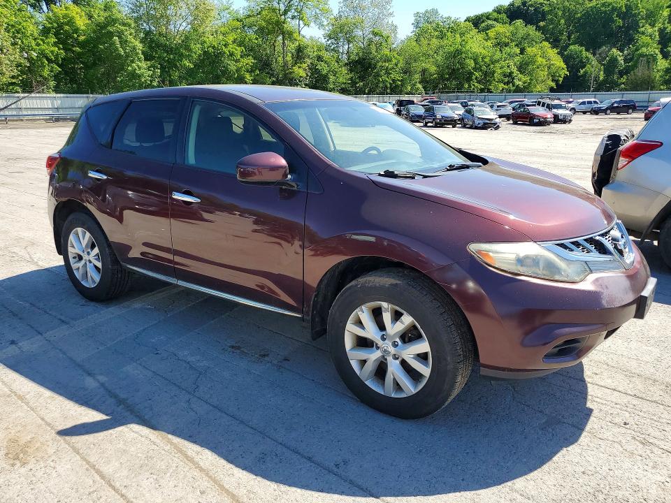 Продажа на аукционе авто 2013 Nissan Murano, vin: JN8AZ1MW9DW309097, номер лота: 55094196
