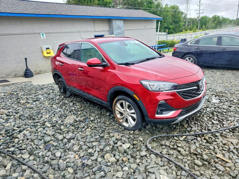 55110886 :رقم المزاد ، KL4MMBS27LB134541 vin ، 2020 Buick Encore Gx مزاد بيع