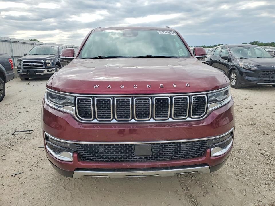 2022 Jeep Wagoneer მანქანა იყიდება აუქციონზე, vin: 1C4SJVDT5NS119181, აუქციონის ნომერი: 52929666