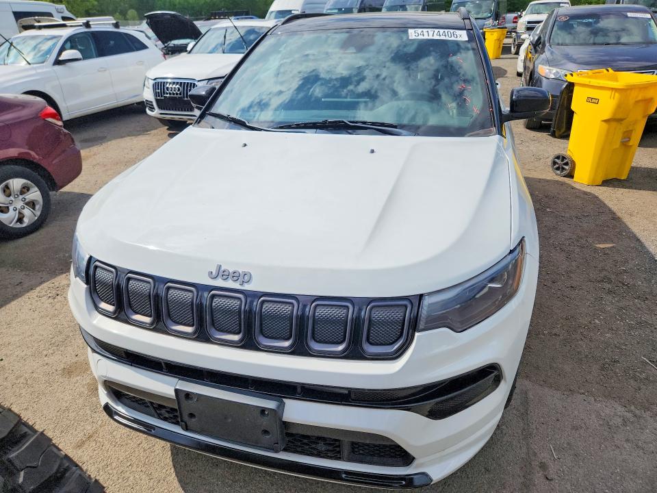 Продаж на аукціоні авто 2022 Jeep Compass, vin: 3C4NJDCB0NT157044, номер лоту: 54174406
