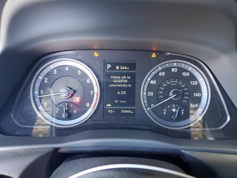 Продажа на аукционе авто 2021 Hyundai Sonata, vin: KMHL64JA1MA155775, номер лота: 55329686